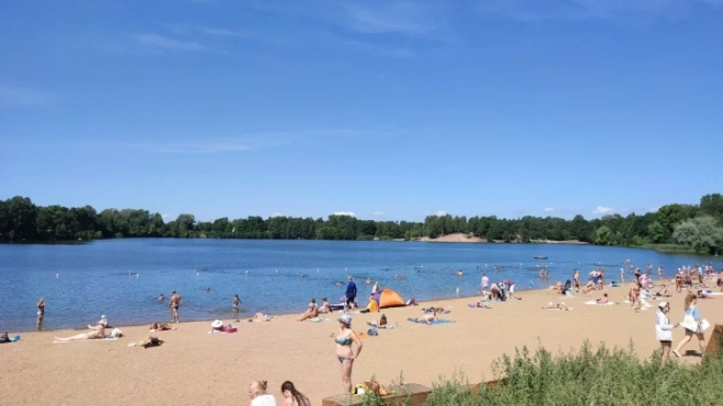 Только шесть водоемов Ленобласти признаны безопасными для купания