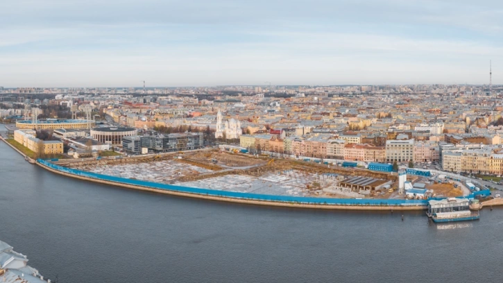 На строительство судебного квартала в Петербурге дополнительно направят 3,7 млрд рублей