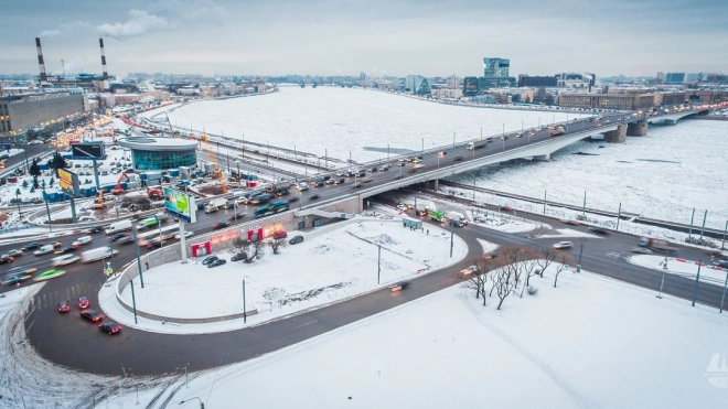 Ночью 10 марта в Петербурге начнутся технологические разводки мостов