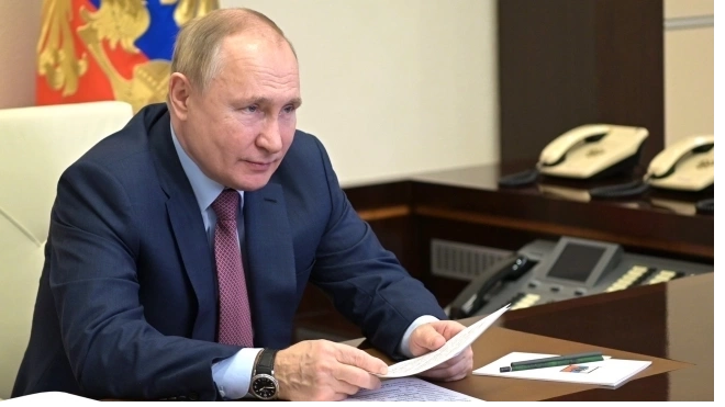 В Кремле назвали условие разговора Путина и Байдена