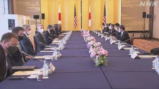 Блинкен: США и Япония будут сотрудничать в вопросе денуклеаризации КНДР
