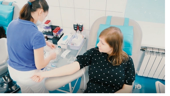 В прошлом году в Петербурге доноры сдали 65 тыс. литров крови