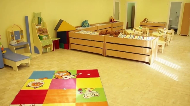 Петербурженка устроила матерный скандал в фойе детского сада