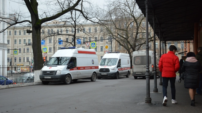 В квартире на Нарвском обнаружили труп трёхмесячного малыша