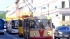 Выставку троллейбусов на площади Островского отменили