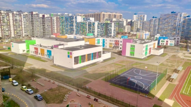 Правительство Ленобласти создало 2300 мест в новых образовательных учреждениях