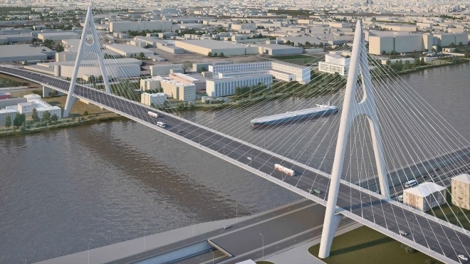 Ради строительства Большого Смоленского моста могут снести 8 домов