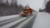 За сутки дорожники Ленобласти очистили от снега 12 ...