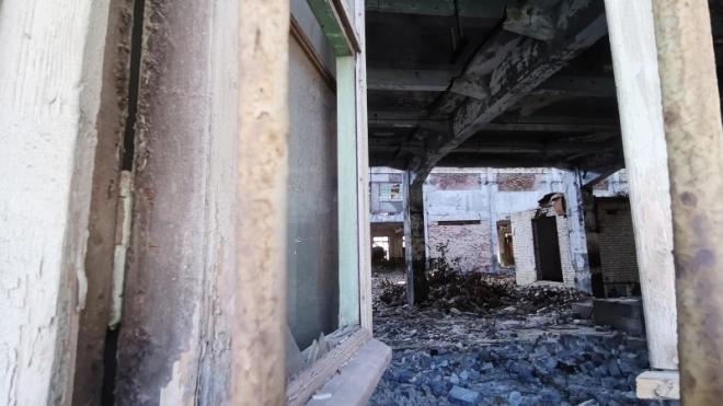 Разрушающийся завод "Красный гвоздильщик" превратят в современный бизнес-центр