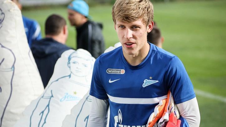 Одоевский стал самым молодым вратарем "Зенита" в еврокубковом матче без учета квалификаций