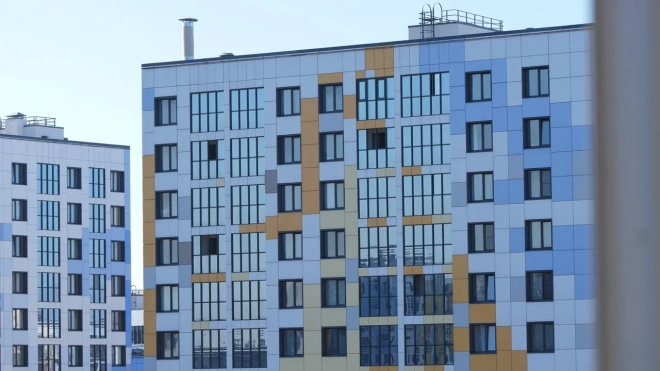 В Петербурге и области увеличили сроки ввода жилья в эксплуатацию