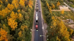 Полмиллиарда рублей будут направлены на ремонт дорог Всеволожского и Гатчинского районов Ленобласти