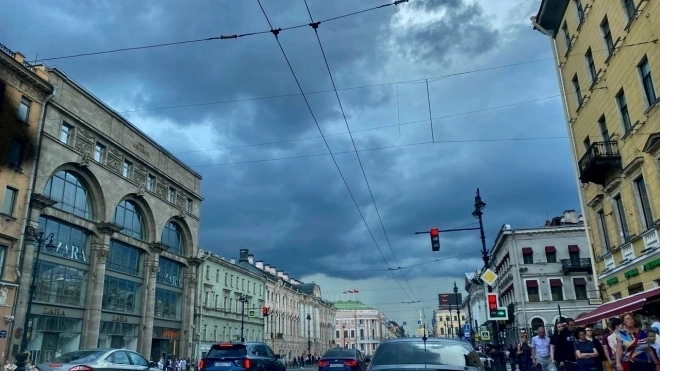 В Петербурге 3 октября будет бушевать ветер