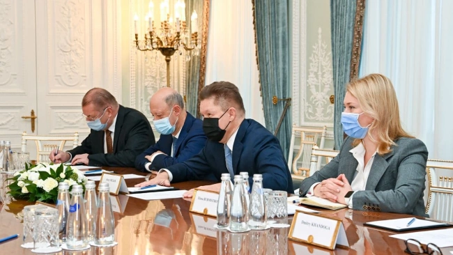 Глава Газпрома и член президиума Боснии и Герцеговины обсудили поставки газа
