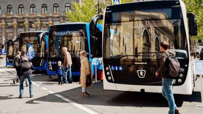 Фестиваль "Транспорт большого города" пройдет в Московском районе 1 сентября