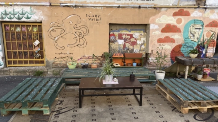 Активисты приостановили благоустройство арт-пространства на набережной Фонтанки 