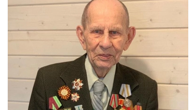 В Ленобласти в 101 год скончался ветеран Великой Отечественной войны