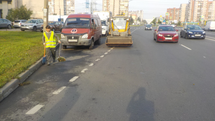 Комитет по благоустройству отчитался за еженедельную уборку Петербурга Комитет по благоустройству отчитался за еженедельную уборку Петербурга
