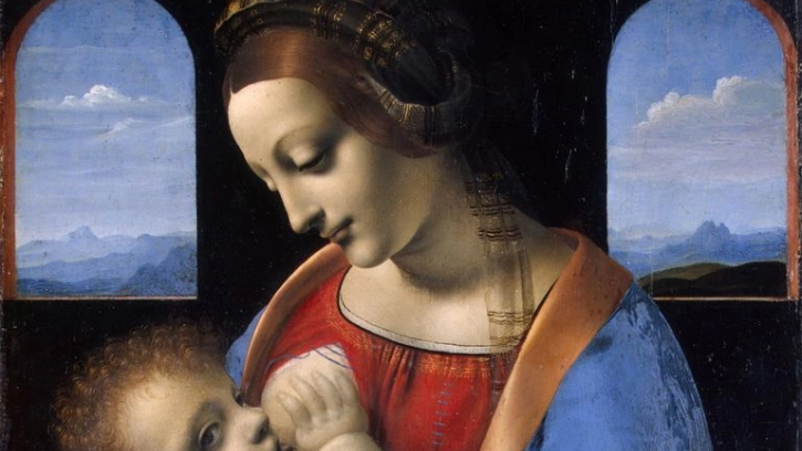 Эрмитаж продал цифровую копию картины Леонардо да Винчи за 150 тысяч долларов