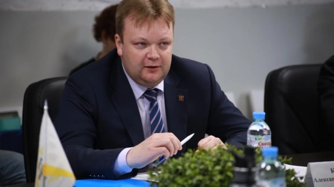 Александр Кучаев стал врио главы комитета по природопользованию Петербурга