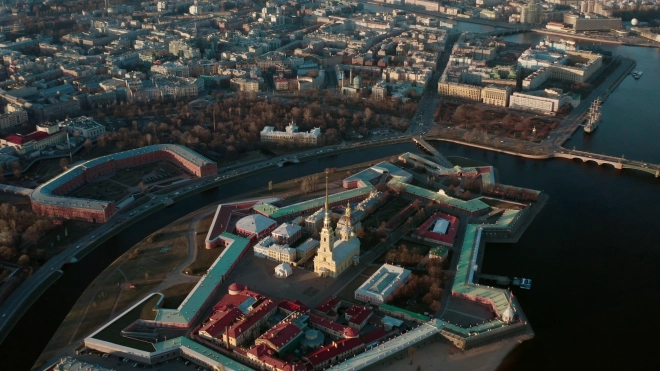 В Петербурге отмечают 300-летие со дня правозглашения Российский империи
