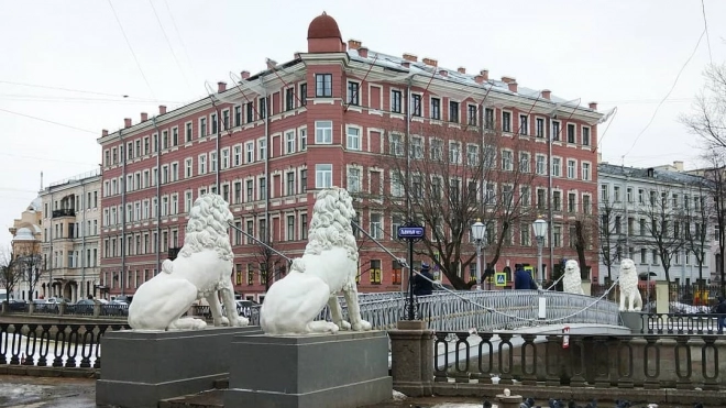 Петербург попал в холодный тыл циклона 22 марта