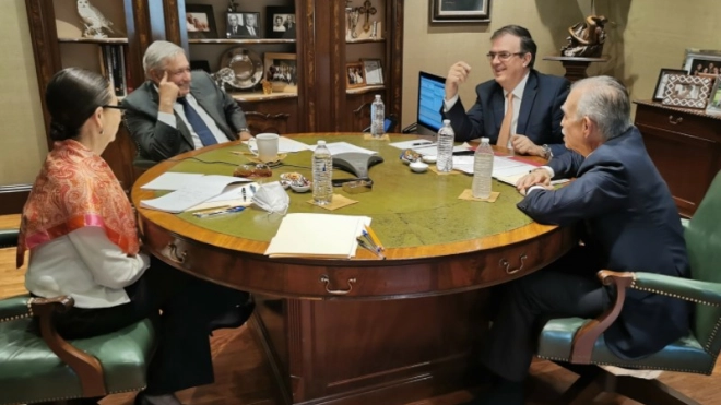 Президент Мексики рассказал о первом разговоре с Байденом