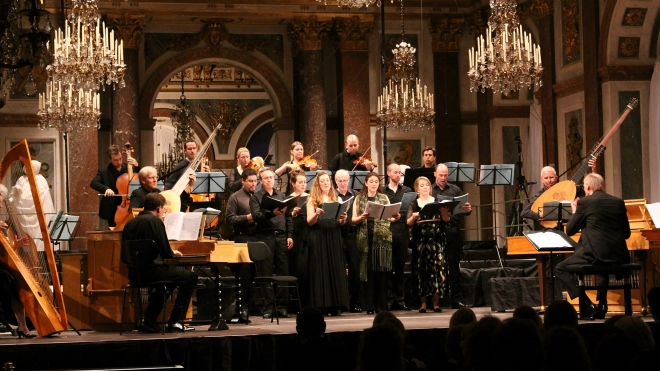 В Петербурге пройдёт фестиваль старинной музыки EARLYMUSIC