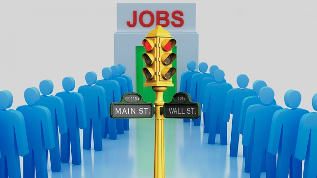 Число официальных безработных в Северной столице в конце мая составило 38,8 тысяч человек