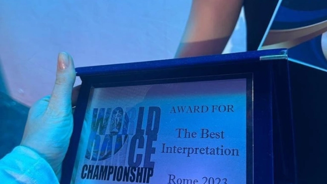 Школьница из Петербурга выиграла чемпионат мира по современному танцу