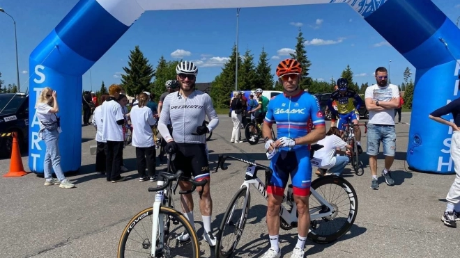 Ленинградский этап велозаезда Gran fondo Russia примет до 1 тыс. участников 