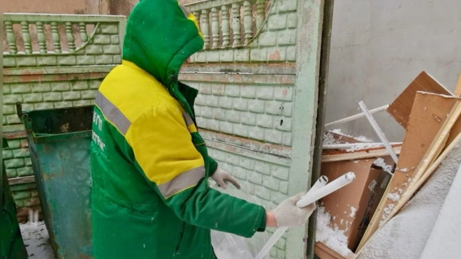 За неделю в Петербурге удалось собрать более 4,2 тонны опасных отходов