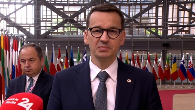 Премьер Польши назвал страну защитницей всей Европы от наплыва мигрантов