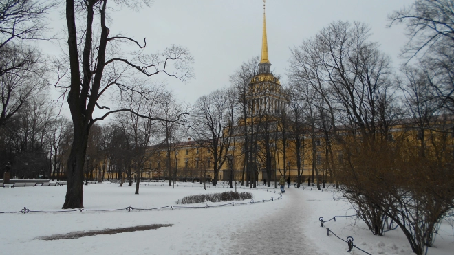 В Петербурге 4 апреля ожидается гололедица и температура ниже нормы