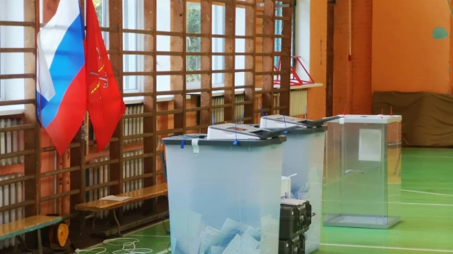 Явка на выборах в Петербурге составила около 36%