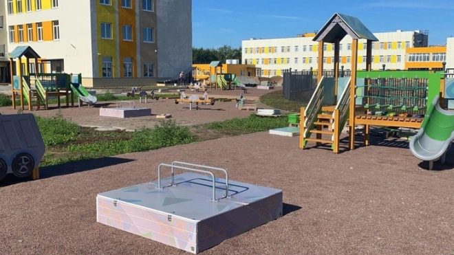 Детский сад на 220 мест в Малом Карлино готовится к вводу в эксплуатацию