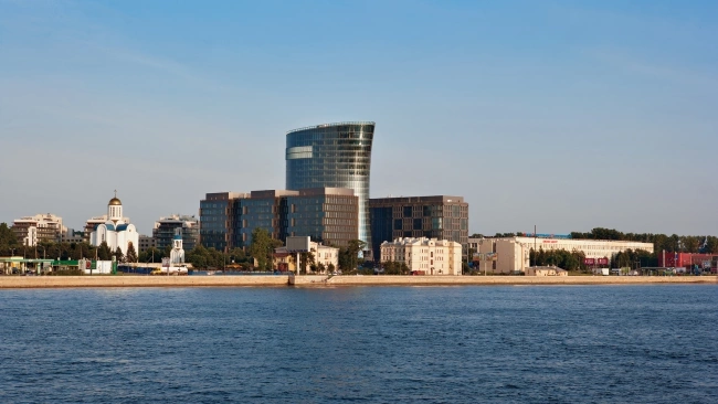 Банк "Санкт-Петербург" оказал поддержку строительству ледокола для "Норильского Никеля"