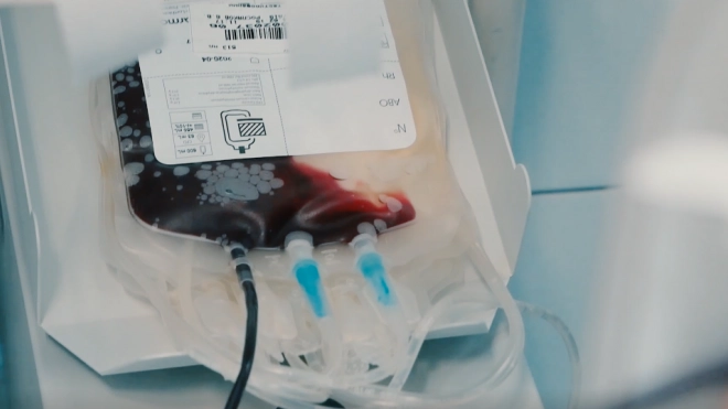 Петербуржцев приглашают сдать кровь для больниц