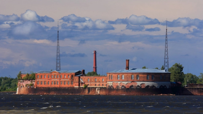На реконструкцию форта "Пётр I" в Кронштадте направят 1,1 млрд  рублей