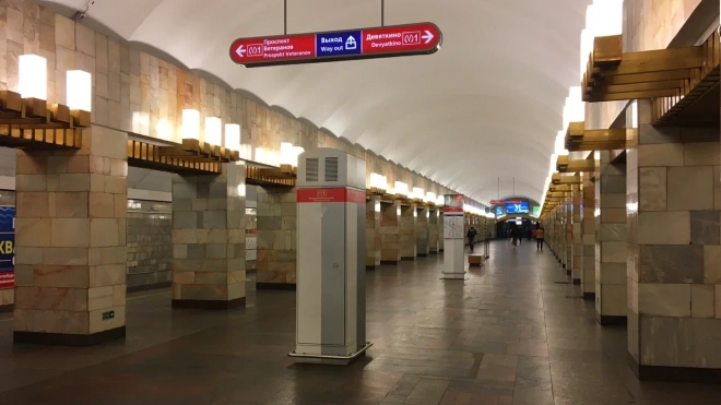 Пять новых станций продолжат "красную" ветку петербургского метро