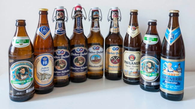 В российских магазинах стали продавать больше импортного пива