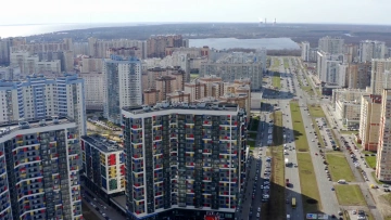 За полгода в Петербурге построили около двух миллионов "квадратов" жилья 