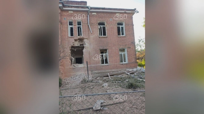 Появились фото и видео из села Теткино, которое обстреляли украинские военнослужащие