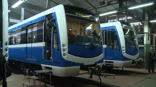 Для метро Петербурга закупят 950 новых вагонов