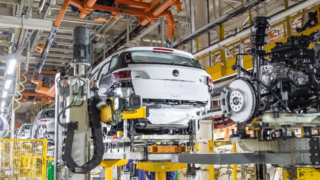 В России началось производство нового Volkswagen Taos