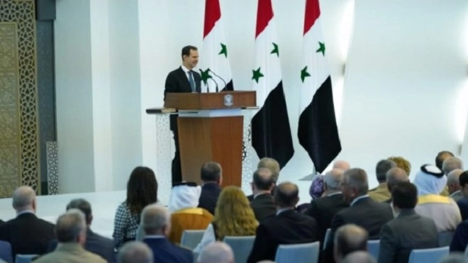 Асад принес присягу в качестве президента Сирии на четвертый семилетний срок