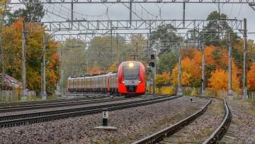 Петербург и Петрозаводск свяжет круговой поезд в декабре