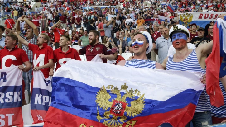 На матче сборной России будет только 13 тыс. зрителей