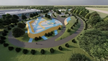 К началу сентября в Металлострое откроется парк «Зима-ле...