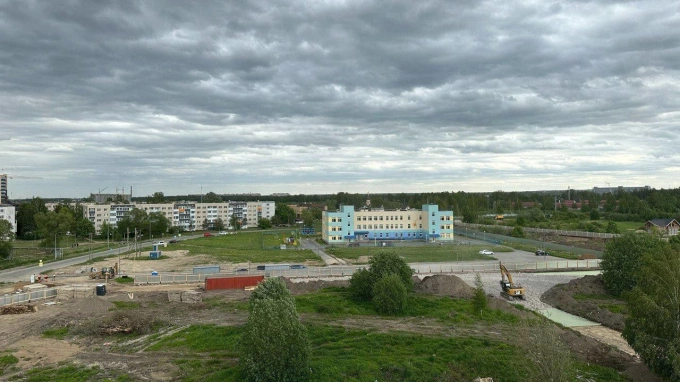 В Новоселье началось строительство международной школы для творческих детей
